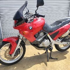 好調　BMW F650 ファンデューロ