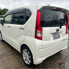 【支払総額22万円】h29年式ステラ（ムーヴOEM）車検令和9年5月機関良好 修復歴無し スマアシⅢ 高年式お手頃軽自動車！の画像