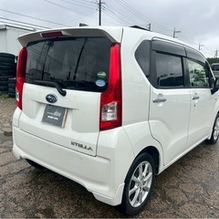 【支払総額22万円】h29年式ステラ（ムーヴOEM）車検令和9年5月機関良好 修復歴無し スマアシⅢ 高年式お手頃軽自動車！の画像