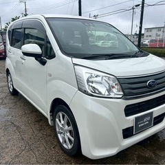 【支払総額22万円】h29年式ステラ（ムーヴOEM）車検令和9年5月機関良好 修復歴無し スマアシⅢ 高年式お手頃軽自動車！の画像
