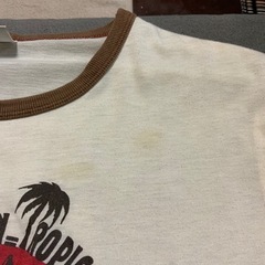 古着　レトロ　ヴィンテージTシャツ　サイズMの画像