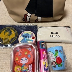 【未使用】ミスサパトのバック、生活小物