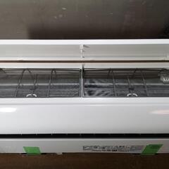 取付工事込み）室内外機凍結洗浄日立6畳 2021年式　保証あり　C5PUの画像