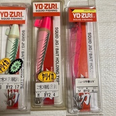 エサ巻エギ　4セット　ヨーヅリ　YO-ZURIの画像