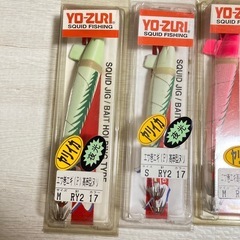 エサ巻エギ　4セット　ヨーヅリ　YO-ZURIの画像