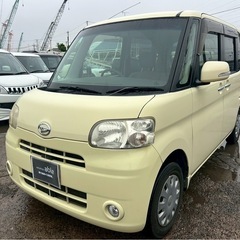 【支払総額12.8万円】人気車種タント 車検令和9年5月 機関良...