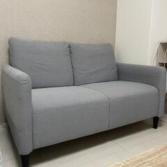 【IKEA】ソファ２人掛け