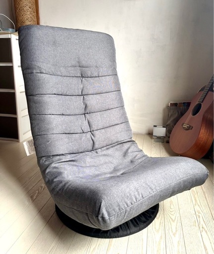 ニトリ　リクライニング　回転座椅子　Nクレシエ ニトリ 首リクライニング回転座椅子(Nクレシエ DGY) - 通販 | 家具と