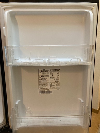 Hisense HR-D15CB 冷蔵庫 150L