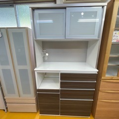 【リサイクルサービス八光】幅100.2㎝　松田家具　2口コンセン...