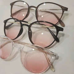 【美品】チークメガネの画像