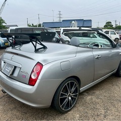 【支払総額29.8万円】マイクラC +C5速MT車検令和9年5月 機関良好 内外装良好 オープンカー修復歴無し！コミコミ金額です♩GTウィング付き！の画像