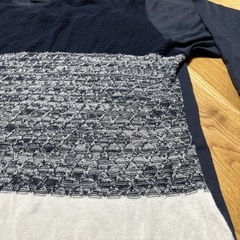 4Lメンズ　七分袖の全面サマーセーター？の画像