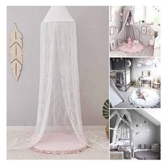 【SALE】ベビーマット、サニーマット★洗濯可★直径約100cm ピンクの画像