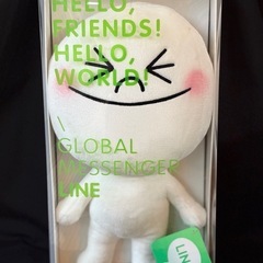 【未使用・箱入り】 LINE FRIENDS ムニージェームズ　...