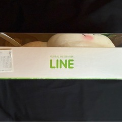 【未使用・箱入り】 LINE FRIENDS ムニージェームズ　ぬいぐるみ 限定品 の画像
