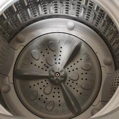 2017年式 小型洗濯機　綺麗目で使用頻度少なめの画像