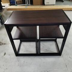 コンパクト　ダイニングセットの画像