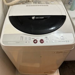 『受け渡し者決定』早いもの勝ちタダ！洗濯機全然使えます