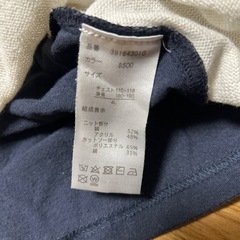 4Lメンズ　七分袖の全面サマーセーター？の画像