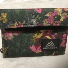 GREGORY 花柄　お財布