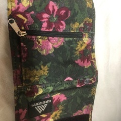 GREGORY 花柄　お財布の画像
