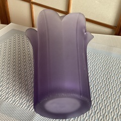 花瓶　紫　Kurataの画像