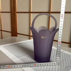 花瓶　紫　Kurataの画像