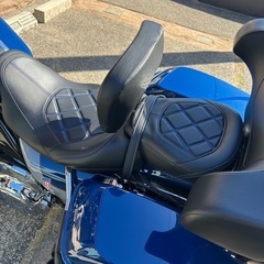 ハーレーダビッドソツーリングモデル用シート
