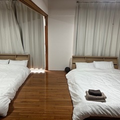 ⭐︎安八民泊チェックアウト清掃　急募❣️