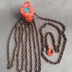 チェーンブロック 500kg 0.5t チェンブロ ホイスト ク...