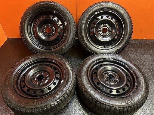 バリ溝 \'17年製 ホンダ スチールホイール 14インチ 5J +45? PCD100 4H DUNLOP ENASAVE EC203 175/65R14 4本 フィット 等 (F1173) バリ溝 \'17年製 ホンダ スチールホイール 14インチ 5J +45? PCD100 4H DUNLOP ENASAVE EC203 175/65R14 4本 フィット 等 (F1173)