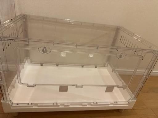 開封・未使用】Ruexue ハムスターケージ モルモットケージ 大型