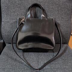 正規品　直営店　GUCCI　インターロッキング　エナメル　パテントレザー　2WAY　グッチ　000 1013 0504  の画像
