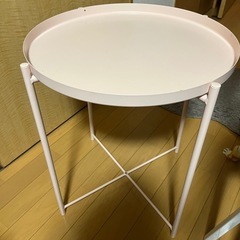 IKEA 丸テーブル

