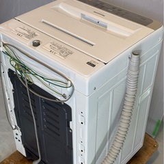 【直接取引大歓迎】NA-F60B10 全自動洗濯機　2016年製 #092の画像