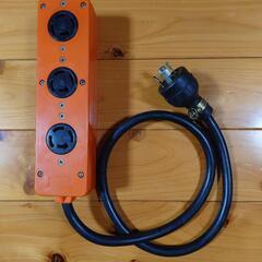 200V4相20Aタップ マキタ製の画像