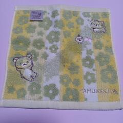 新品　リラックマ　ミニタオルの画像