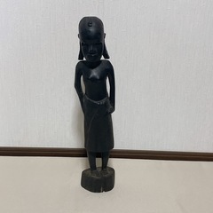 アフリカ　タンザニア　オブジェ　陶器製？