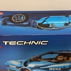 LEGO【Technic】 42083 ブガッティ・シロン 【新品未開封】の画像