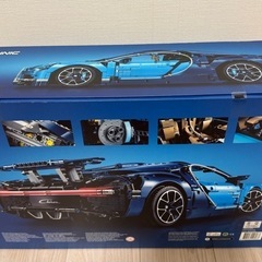 LEGO【Technic】 42083 ブガッティ・シロン 【新品未開封】の画像