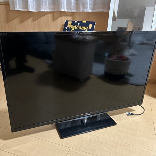 TOSHIBA 液晶カラーテレビ40インチ (康平) 星田のテレビ《液晶