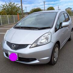 ホンダフィット（スタッドレスタイヤ付）・車検令和8年9月迄