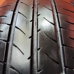TOYO NANOENERGY 3PLUS 195/65R15 15インチ 夏タイヤ 2本 21年製 バリ溝 プリウス セレナ ヴォクシー ノア カローラ等　(KTH248)の画像