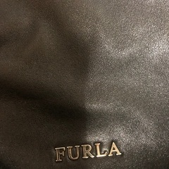 【FURLA】フルラ　ハンドバッグ　黒