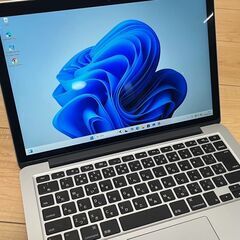 Apple MacBook Pro Retina Early2015 A1502 macOS　windows11Pro　Core i5 2.70GHz 8GB 256GB(SSD)■現状品の画像