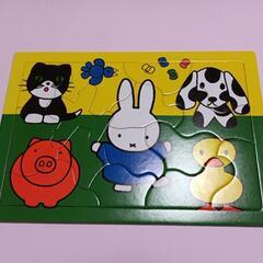 ミッフィー　パズル　2枚の画像