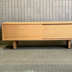 【美品】無印のテレビ台　オーク材