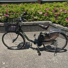 Panasonic 電動アシスト自転車 ビビ・DX