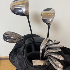 ゴルフ初心者用セットcallaway 